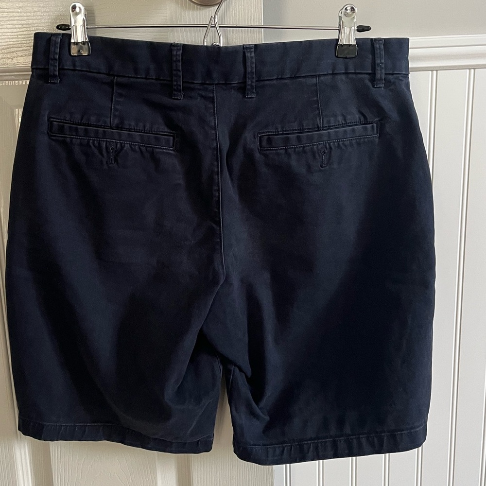 Gap Men’s Shorts Navy Blue Khaki, 30” Waist, 10” Inseam